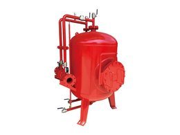 抗溶性水成膜泡沫罐