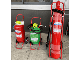 超細(xì)干粉滅火器是一種高效的滅火設(shè)備
