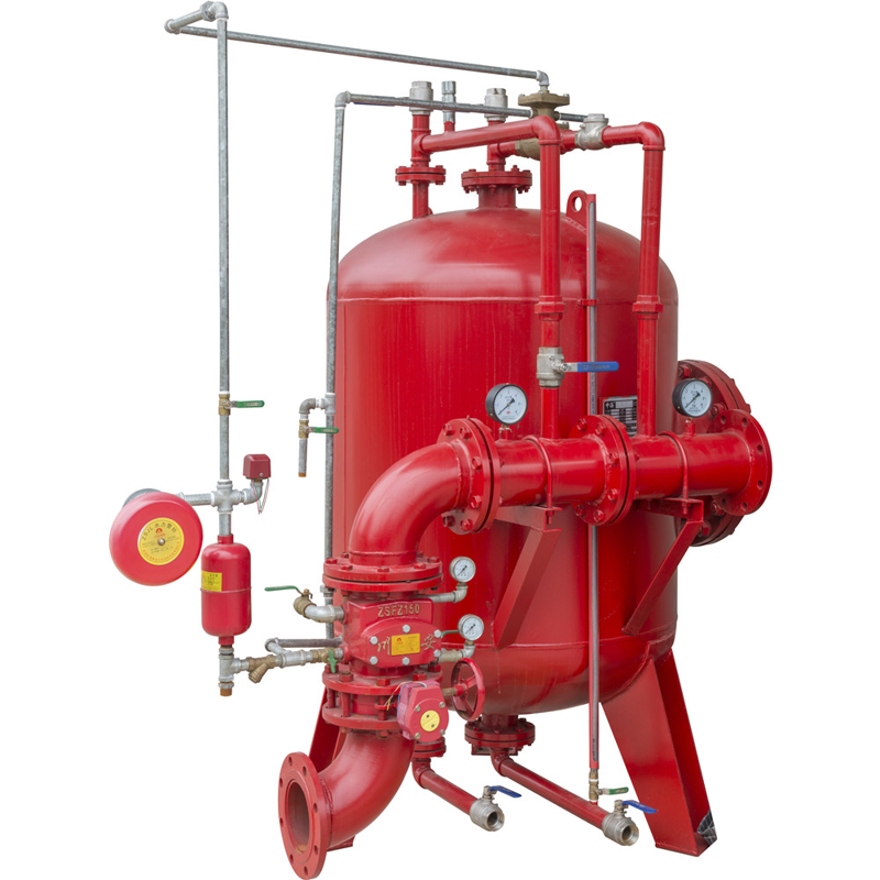 閉式泡沫水噴淋系統(tǒng)