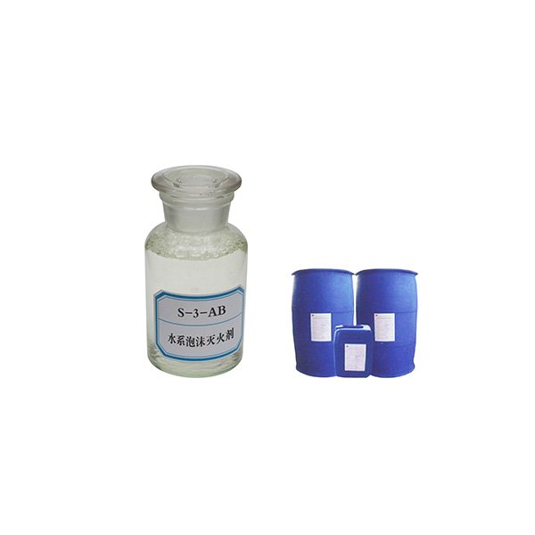 　水系泡沫滅火劑