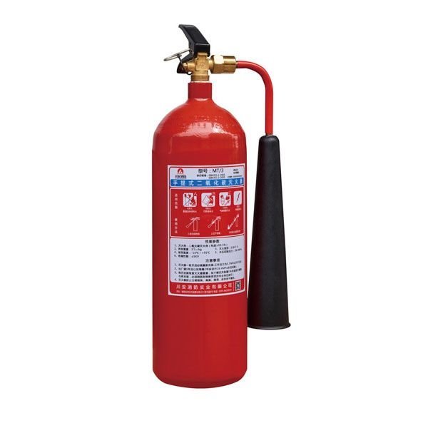 手提式二氧化碳滅火器