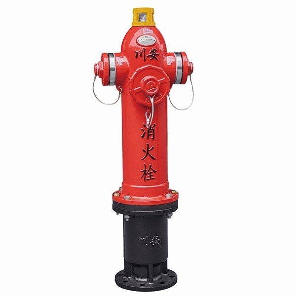泡沫防撞型室外消火栓