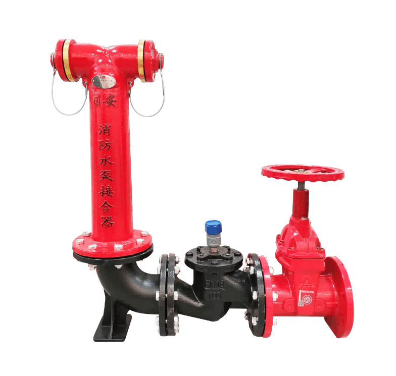 地上老式水泵接合器