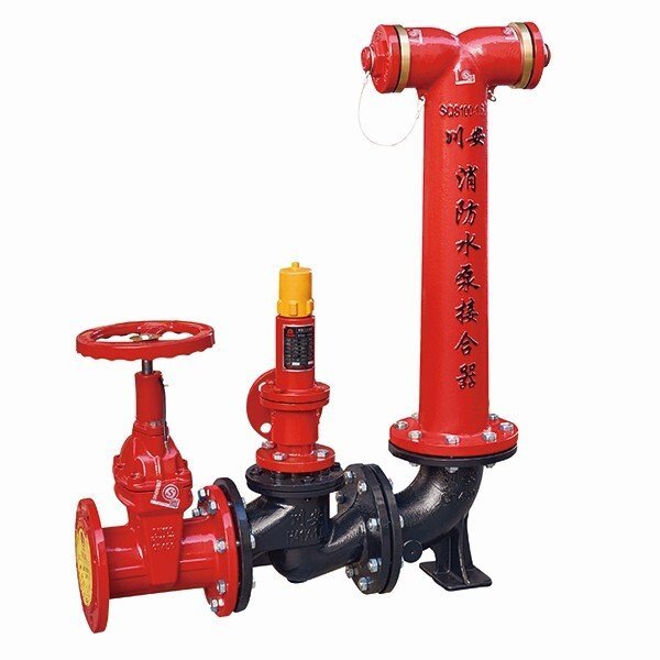 地上式水泵接合器（32安全閥）