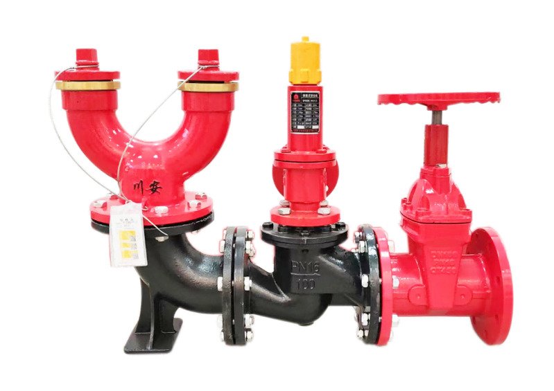 地下式水泵接合器（32安全閥）