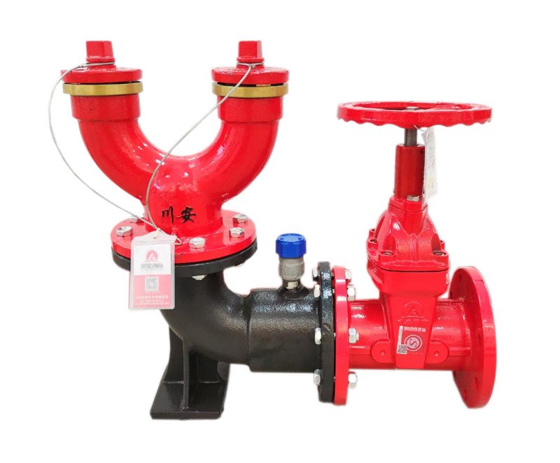 簡易地下式水泵接合器