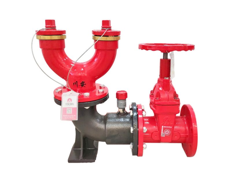 簡易地下式水泵接合器