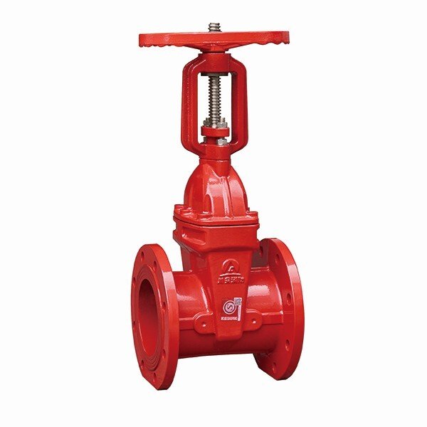 法蘭明桿消防閘閥