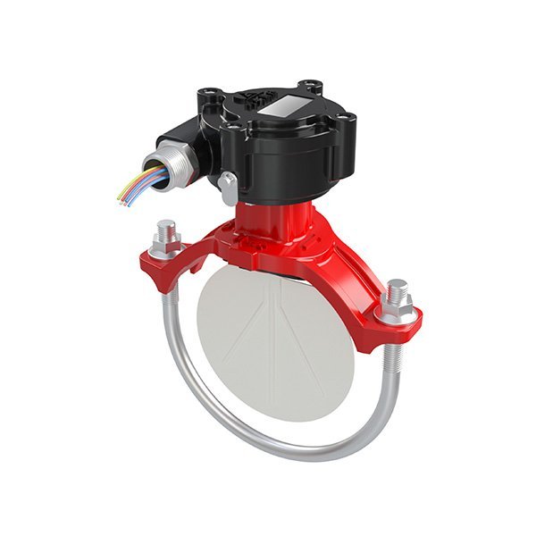 防爆型馬鞍式水流指示器