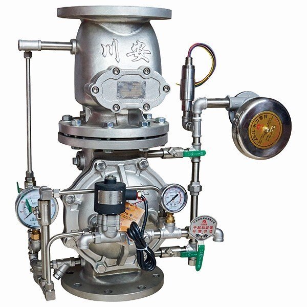 不銹鋼預(yù)作用報(bào)警閥